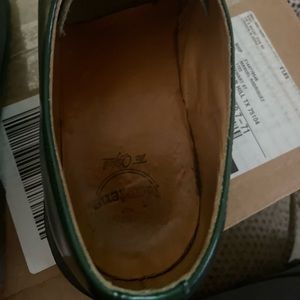 Green Vintage Dr Martin